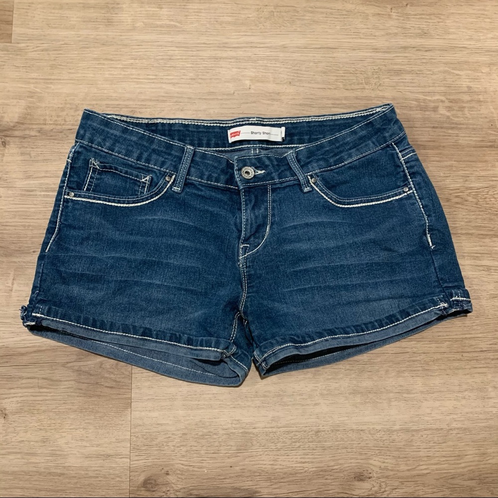 Levi’s Shorty Short shorts